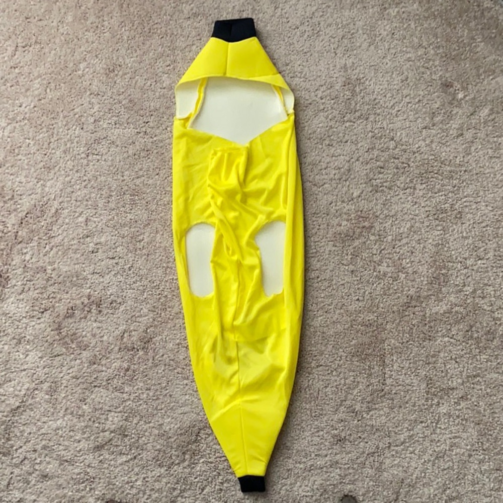 Toddler Banana Costume